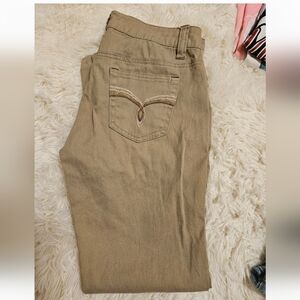 Kids Casual Tan Bottoms